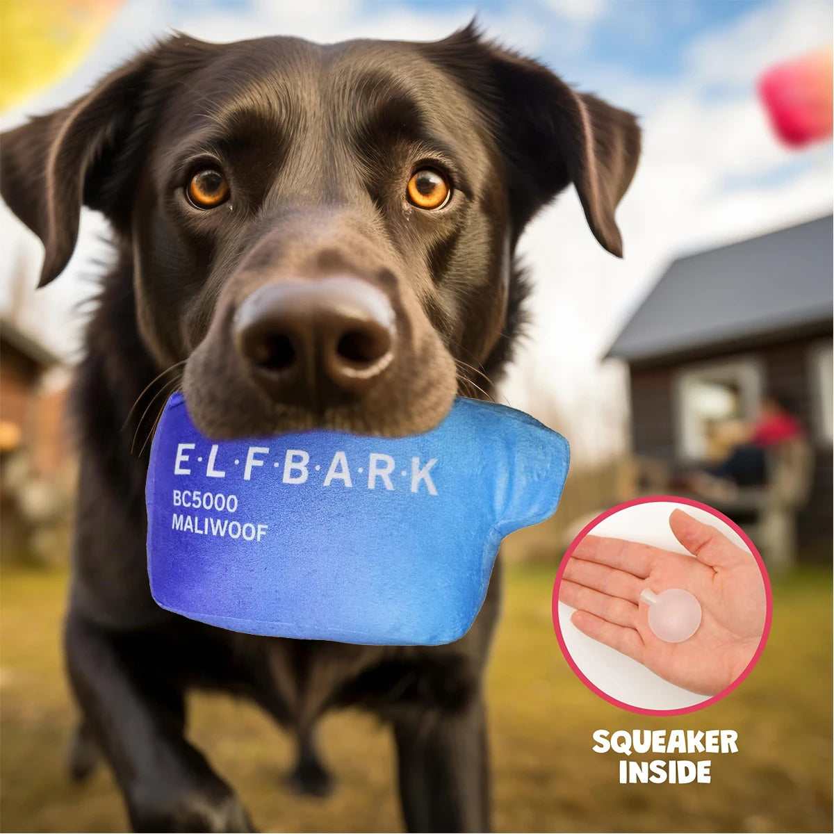 ELFBARK Dog Toy