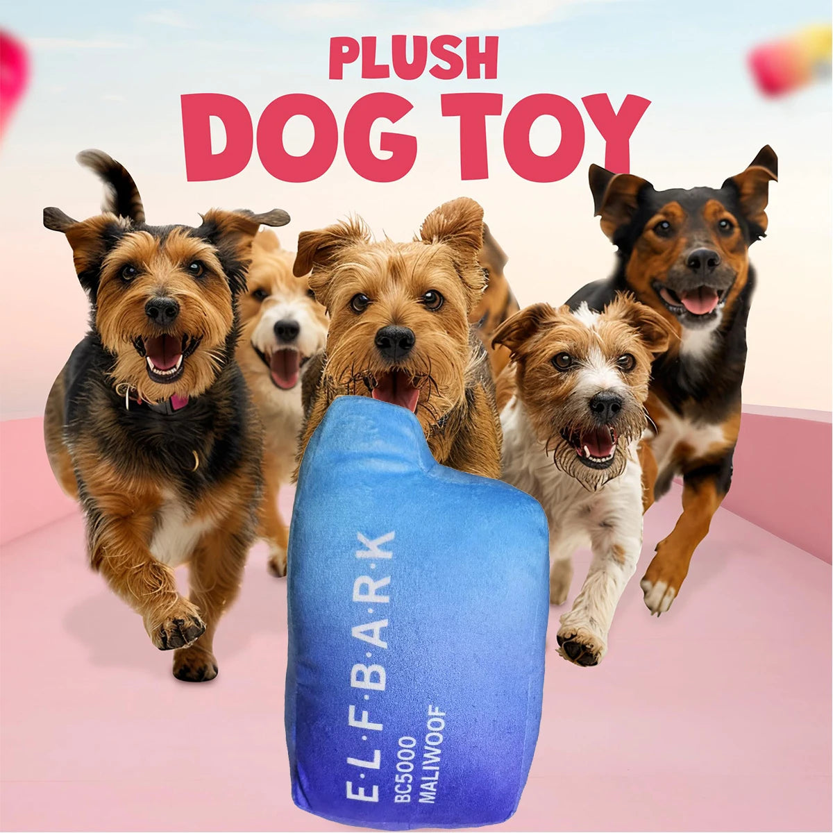 ELFBARK Dog Toy