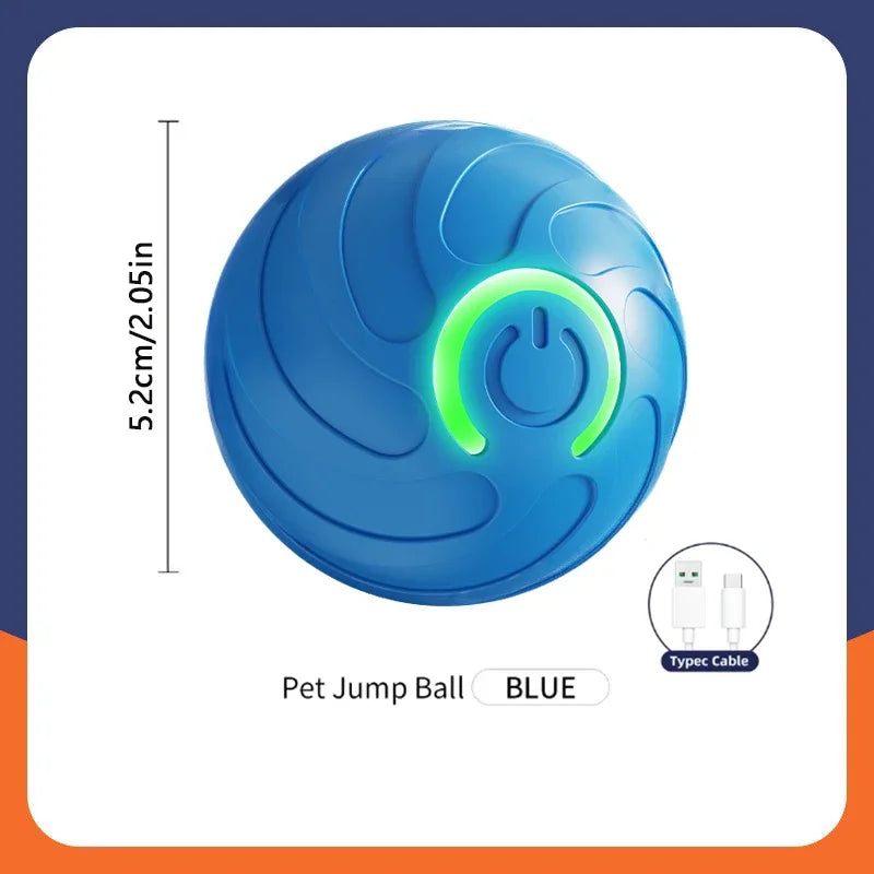 Interactive Smart Dog Toy Ball