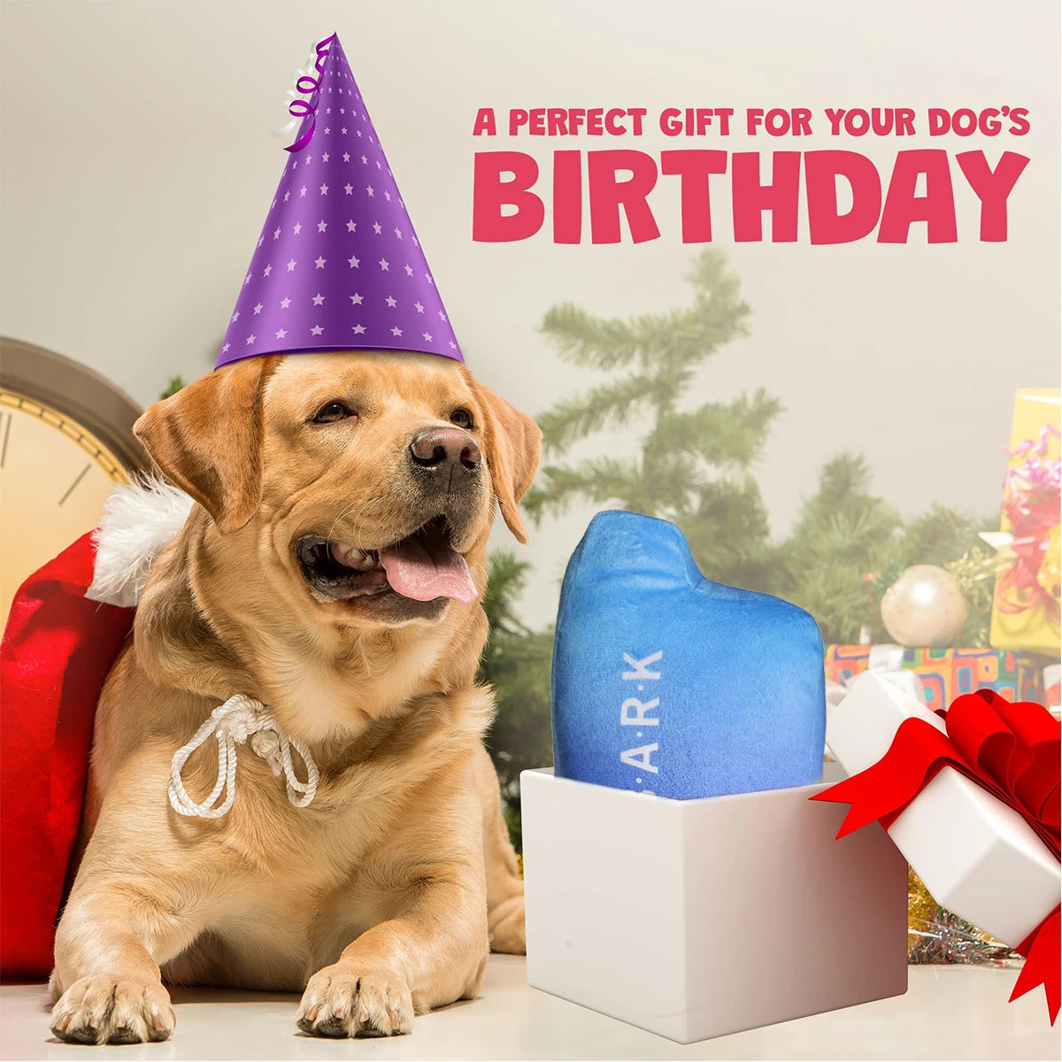 ELFBARK Dog Toy