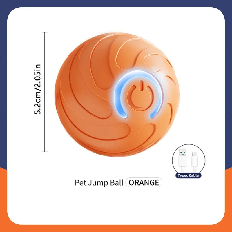Interactive Smart Dog Toy Ball