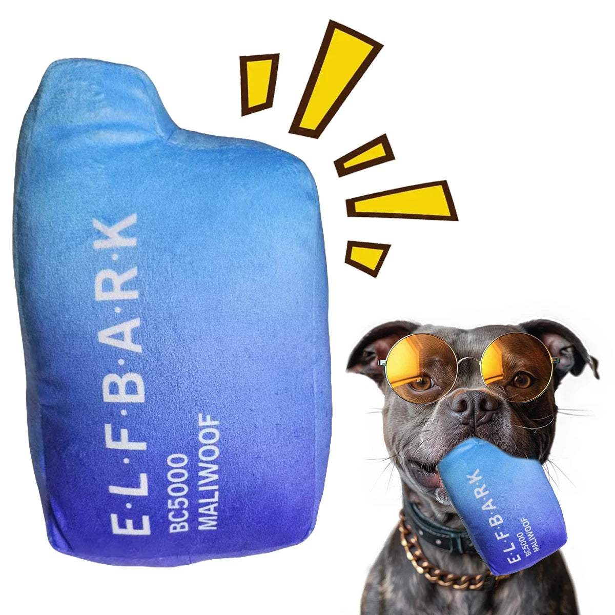 ELFBARK Dog Toy