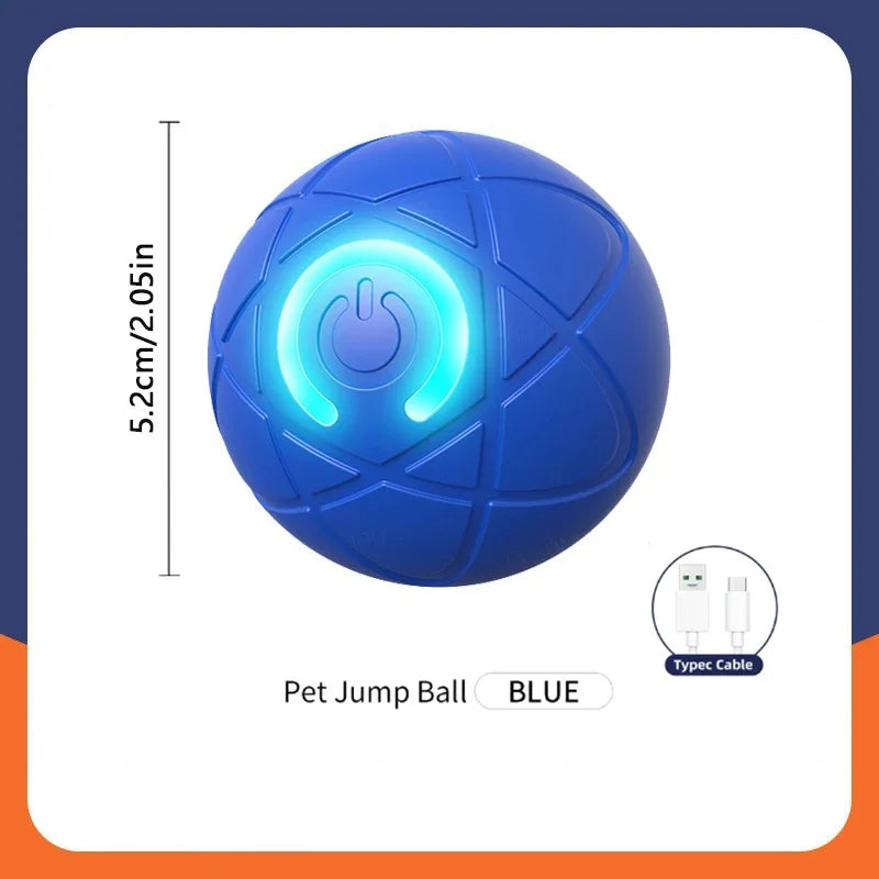 Interactive Smart Dog Toy Ball